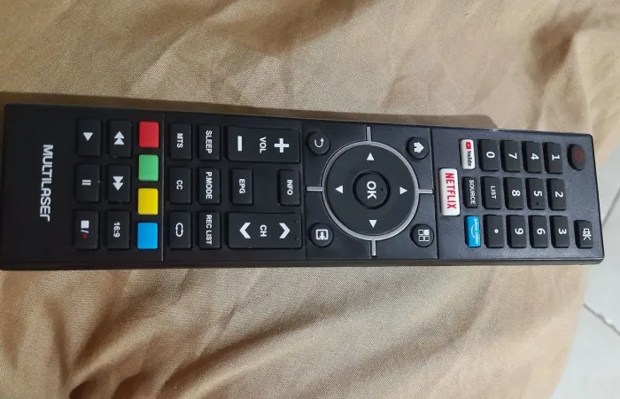 Controle de TV Multilaser original