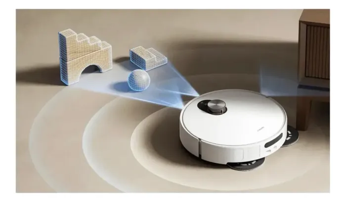 Xiaomi Robô Aspirador Vacuum 5 20000pa Base Autolimpante