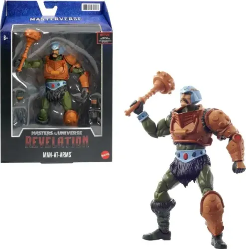 Man-At-Arms - Masters of the Universe - Revelation - MATTEL