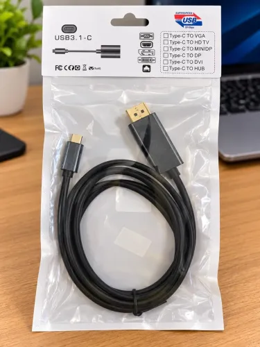 Cabo Usb-c Para Displayport