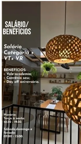 Auxiliar de cozinha e Auxiliar de Serviços Gerais-Bugu Café colonial/ Taguatinga Norte