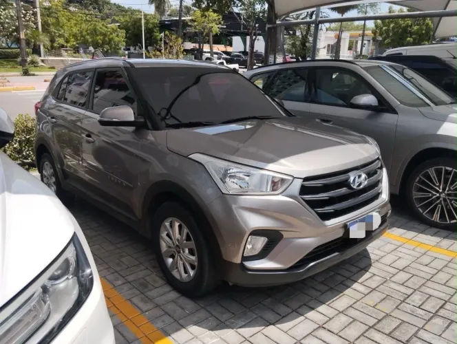 Hyundai Creta Action 1.6 16V Flex AUT 2023