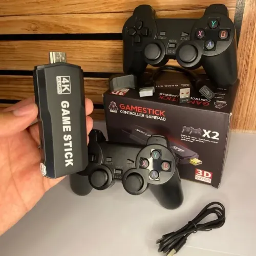 VIDEO GAME RETRO GAMESTICK X2