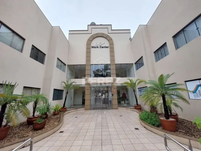 Salas Comerciais no Work Center