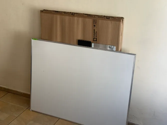 Vendo Lusa Quadro Branco 1,20x90cm Novo na Embalagem