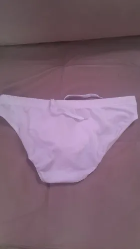 Sunga slim branca