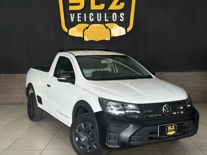 Volkswagen Saveiro Robust 1.6 Total Flex 16V 2025
