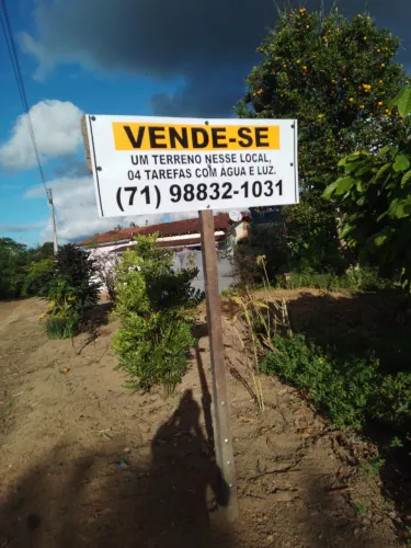 Vendo terreno na Roda d'água