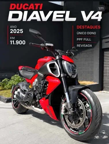 Ducati Diavel V4 1158 2025