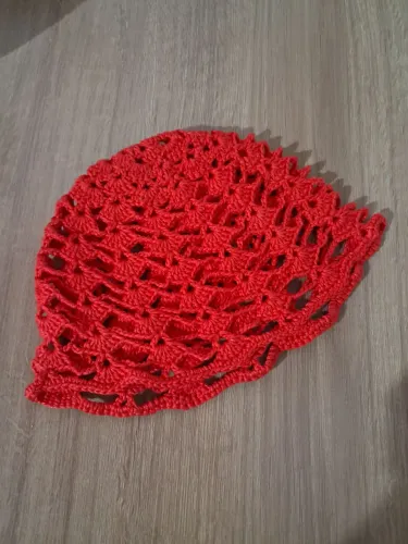 Headpiece - Touca em Crochê 