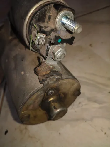 Motor de arranque gol G3 original 