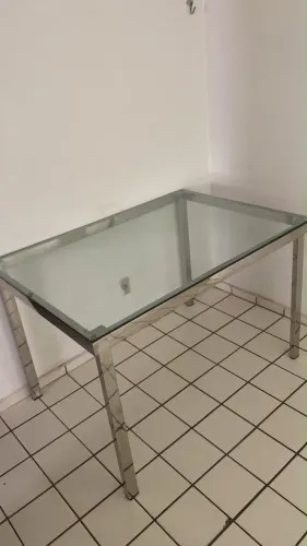 Mesa de vidro
