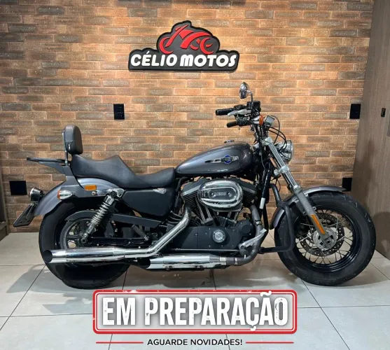 XL 1200 1200X FORTY EIGHT SPORTSTER CINZA 2015/2015