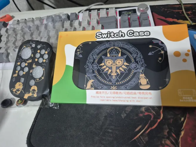 Capa protetora switch v2 Zelda