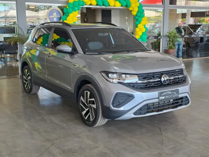 Volkswagen T-Cross Comfortline 1.0 TSI Flex 5P Aut. 2026