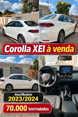Toyota Corolla XEI 2.0 Flex 16V Aut. 2024