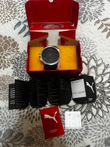 RELOGIO PUMA ULTRASIZE GRANDE modelo PU102941003 ORIGINAL NOVISSIMO C CAIXA ORIGINAL !!!
