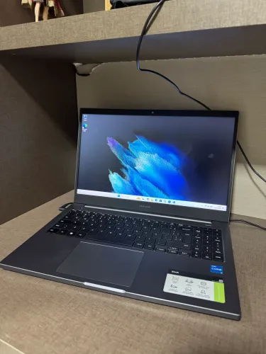 Notebook Samsung I3 4gb 256gb Ssd 15,6'' W11 Cor Cinza