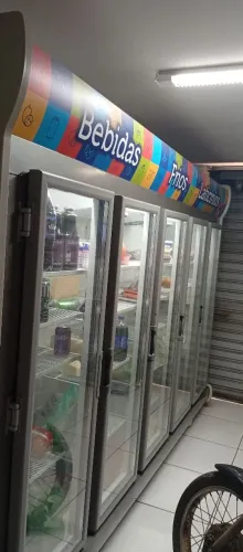 Conservador Vertical Auto Serviço 