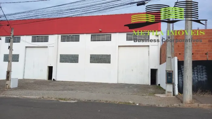 Galpão Industrial para Locação em Sorocaba-SP, Bairro Cajuru do Sul: 1 Sala, 2 Banheiros,