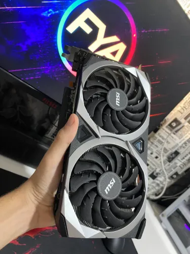 PLACA DE VÍDEO RX 6600 MECH 2x 8gb GDDR6
