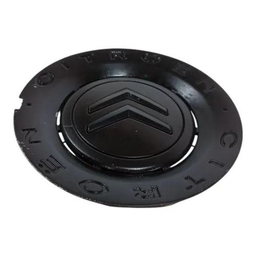 Calota Miolo Roda Tampa Citroen C4 2006 2007 A 2012 Preto