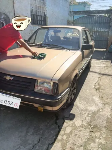 Chevrolet Chevette L / SL / Sl/e / DL / SE 1.6 1986