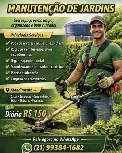 jardineiro profissional