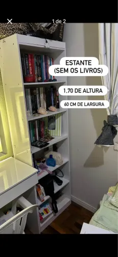 Estante de livros