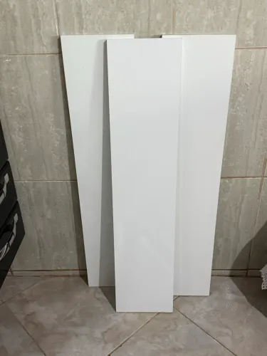 3 Prateleiras Invisíveis Brancas