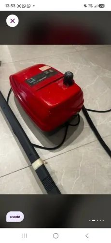 Vaporetto Polti com acessórios