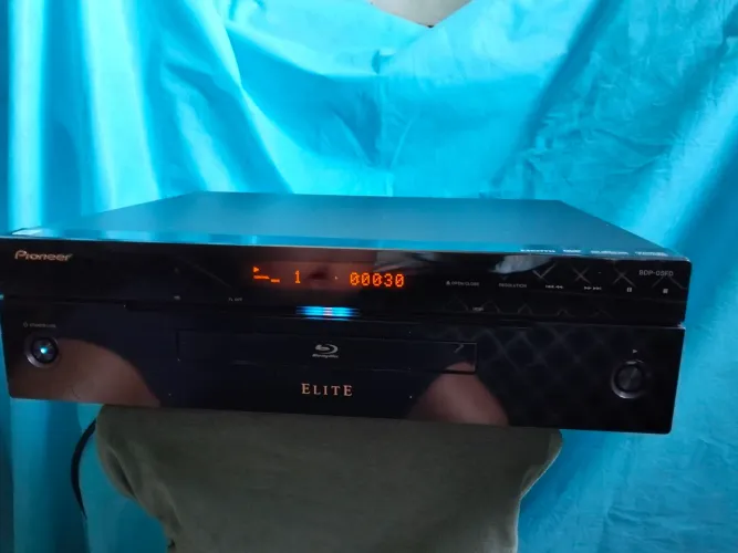 Pioneer elite BDP-05FD Blu Ray funcionando perfeitamente