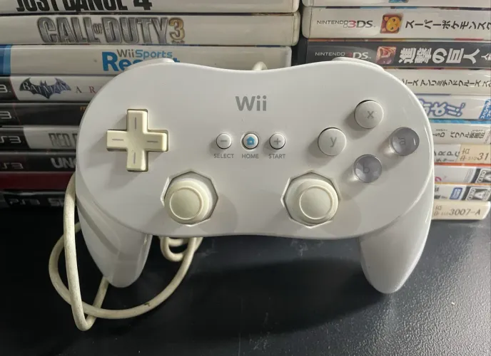 Controle Classic Pro Wii Original (Envio OlxPay)