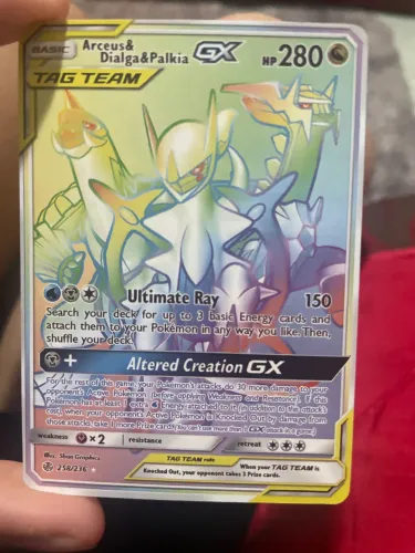 Carta Pokémon 