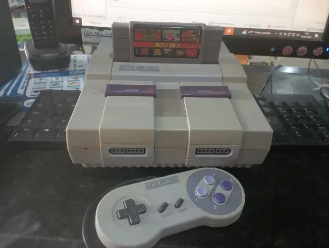 Super Nintendo completo