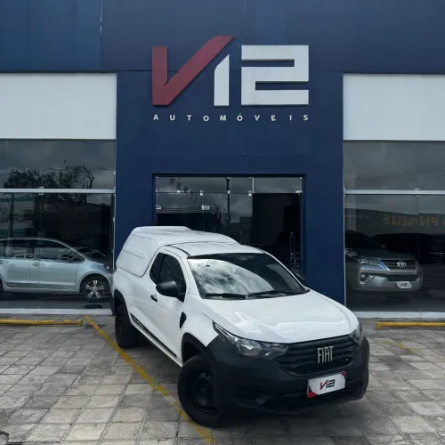 Fiat Strada Endurance 1.4 Flex 8V CS Plus 2022