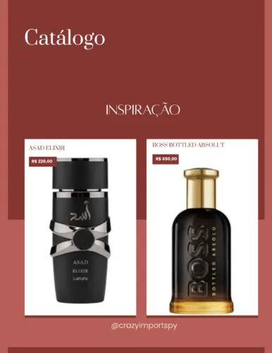 Perfume Árabe Asad Elixir
