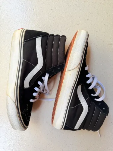 Tênis Vans Sk8 Hi 