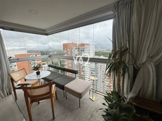 SOHO RESIDENCIAL 2 SUÍTES SOL DA MANHÃ E PORTEIRA FECHADA!