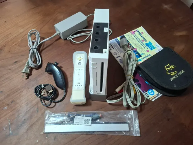 Nintendo wii desbloqueado por chip