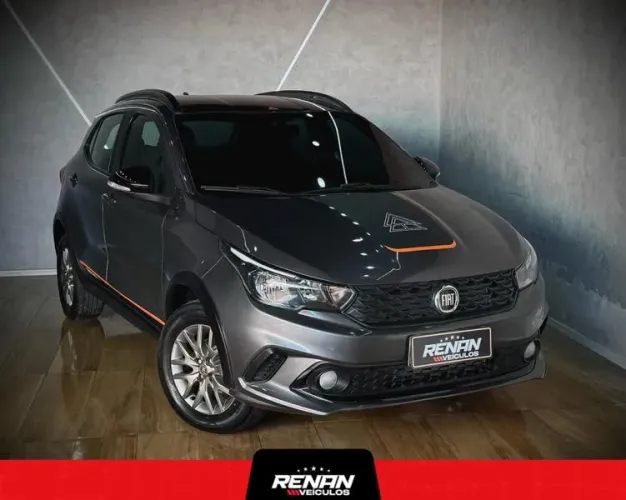 Fiat Argo Trekking 1.3 8V Flex Mec. 2020