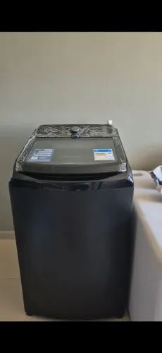 Máquina de lavar Electrolux 14,5kg NOVA no plástico