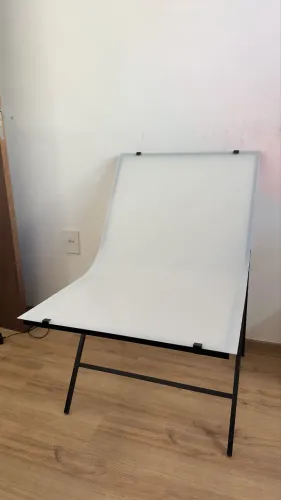 Mesa de fotografia Still branca