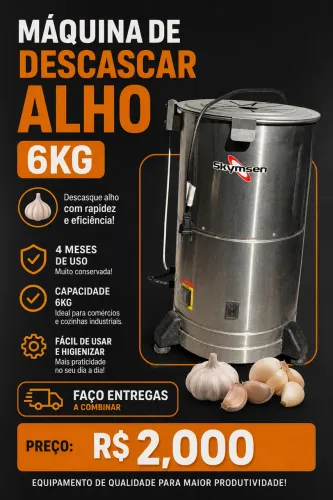 Descascador de alho 