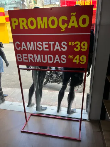 ARARA DE PROMOÇÃO
