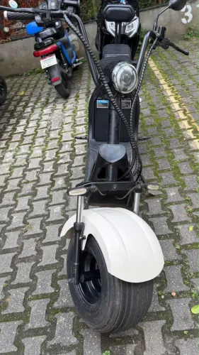 Scooter Elétrica X7 2025 2000W - Revisada