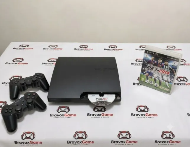 Playstation 3 Slim 160gb desbloqueado