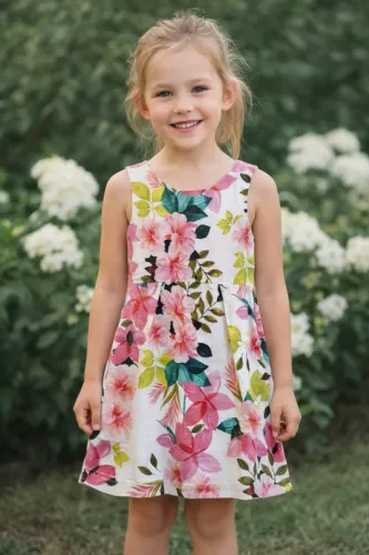 Vestido da Zara em linho