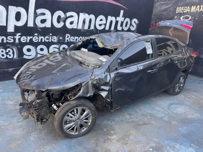 SUCATA TOYOTA YARIS 1.5 FLEX XL SEDAN 2017 a 2025