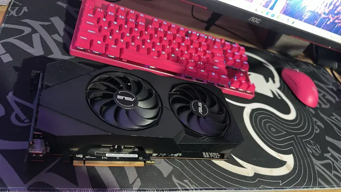 Placa de vídeo RX 5700 8GB ASUS